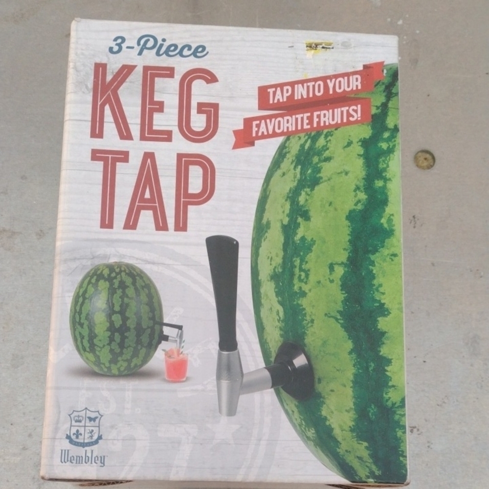 Wembley Green Keg Tap 3-Piece Set
